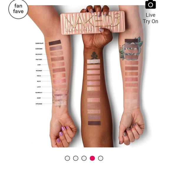 Urban decay naked 3 eyeshadow palette - Picture 6 of 8